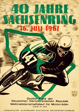 40 Years Sachsenring 1967