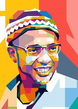 Amlcar Cabral Pop Art