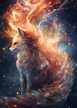 Kitsune Galactic Nine Tail