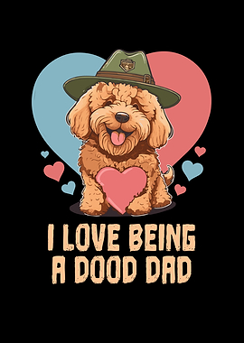 Golden Doodle Dog Lover
