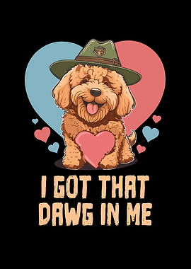 Golden Doodle Dog Lover