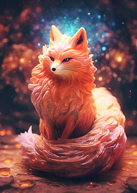 Nine Tailed Kurama Fox