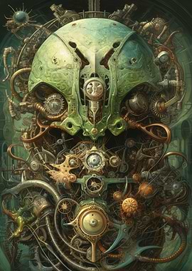 Strange Green Machine 1