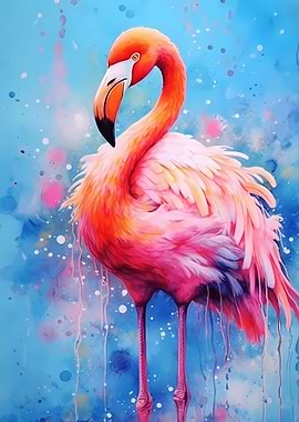 Flamingo Bird