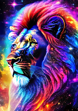 Cosmic Lion
