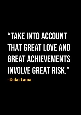 Dalai Lama Quote