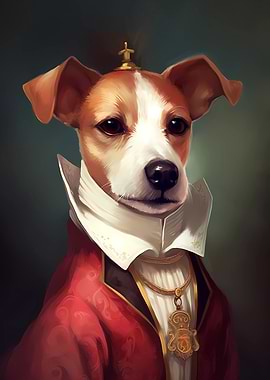 Russell Terrier Dog Fable