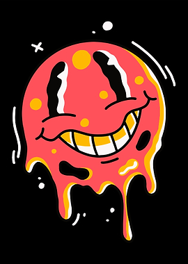 Trippy Smiley Face