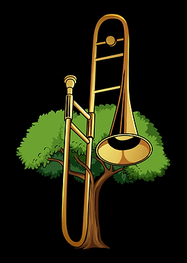 Marching Band Trombone