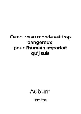 Lomepal Affiche Poster