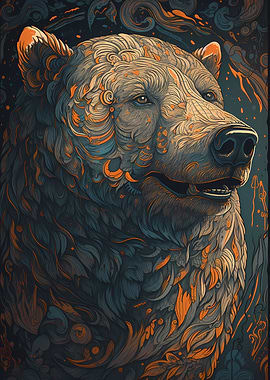 Polar Bear Mythical land