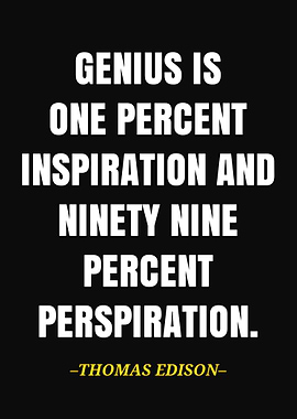 Thomas Edison Quote