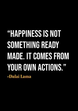 Dalai Lama Quote