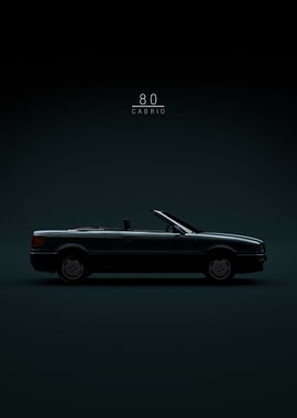 Audi 80 Cabrio 1995