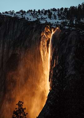 El Capitan Firefall