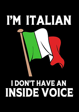 Italy Flag Funny Italian