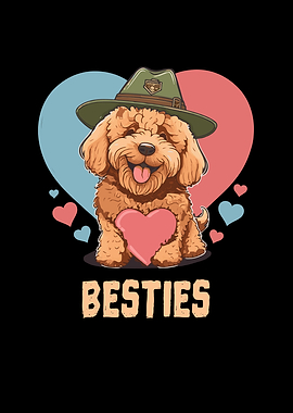 Golden Doodle Dog Lover