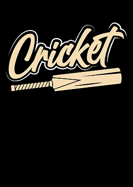 Wood cricket bat