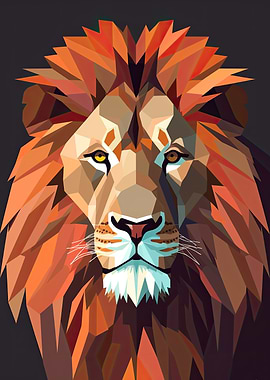 Vector Lion