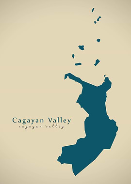 Cagayan Valley region map