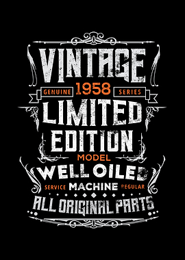 Vintage 1958 Limited