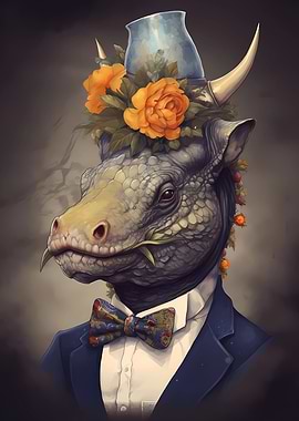 Dinosaur Triceratops Dream