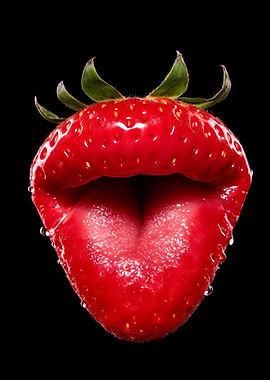 Strawberry Lips
