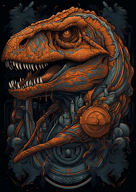 T rex Fairy godmother