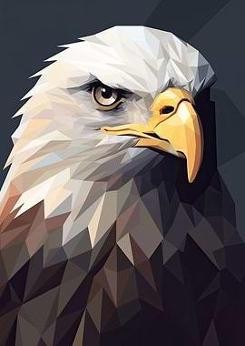Vector Bald Eagle