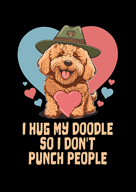 Golden Doodle Dog Lover