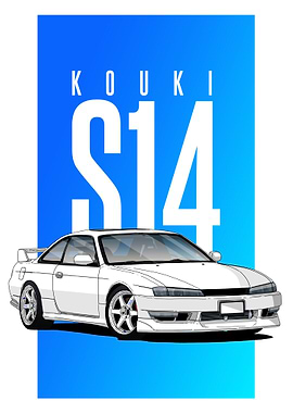 Nissan Silvia S14 Kouki