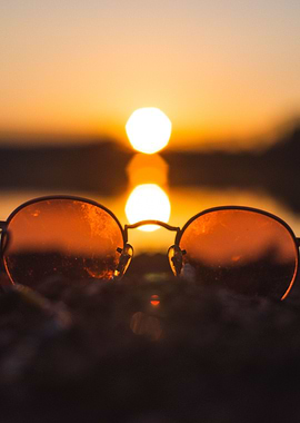 Sunset glasses