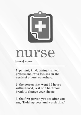Funny Nurse Definition