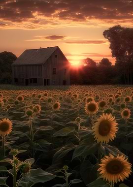 Sunflowers Farm House