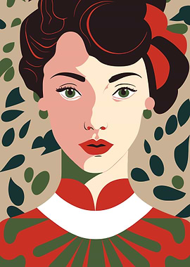 Abstract Beautyfull Women