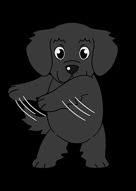 Newfoundland Flossing