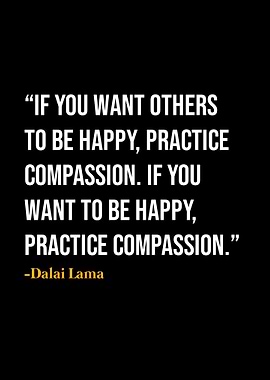 Dalai Lama Quote
