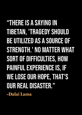 Dalai Lama Quote
