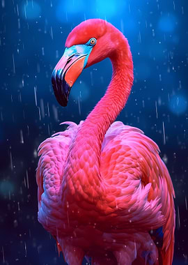 Flamingo Animal