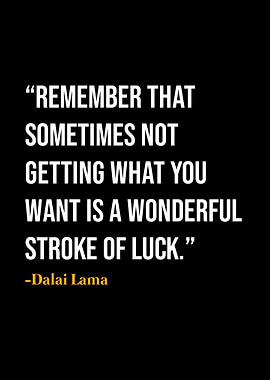 Dalai Lama Quote