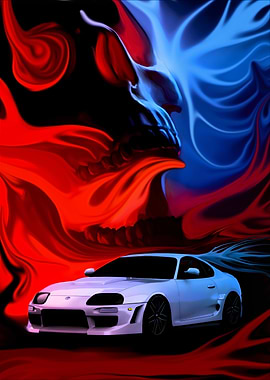 Toyota supra