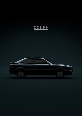 Audi Coupe 8B 1991