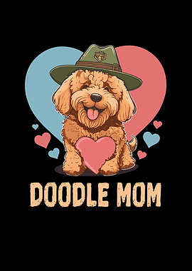 Golden Doodle Dog Lover