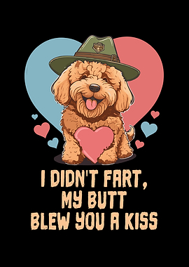 Golden Doodle Dog Lover