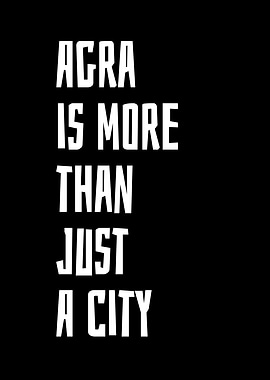 Agra is more than just a