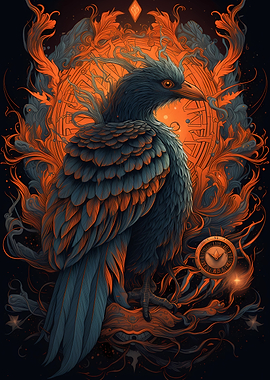 Phoenix Bird Beloved