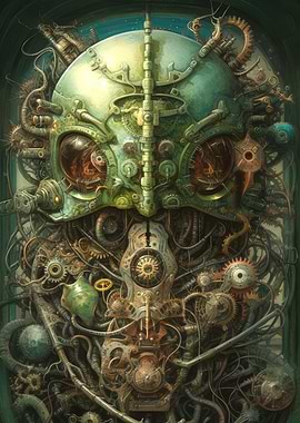 Strange Green Machine 1