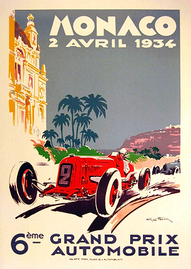 Monaco Grand Prix 1934