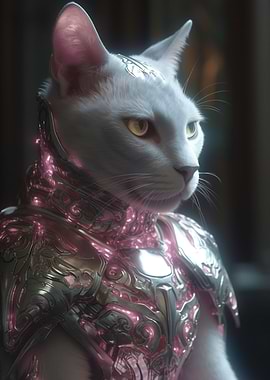 Cat Pink Transformer