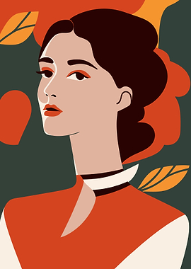 Abstract Beautyfull Women